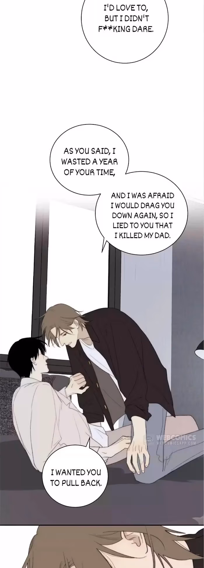 Read The Evening Breeze Blows chapter 42 image 15 on Lezhin