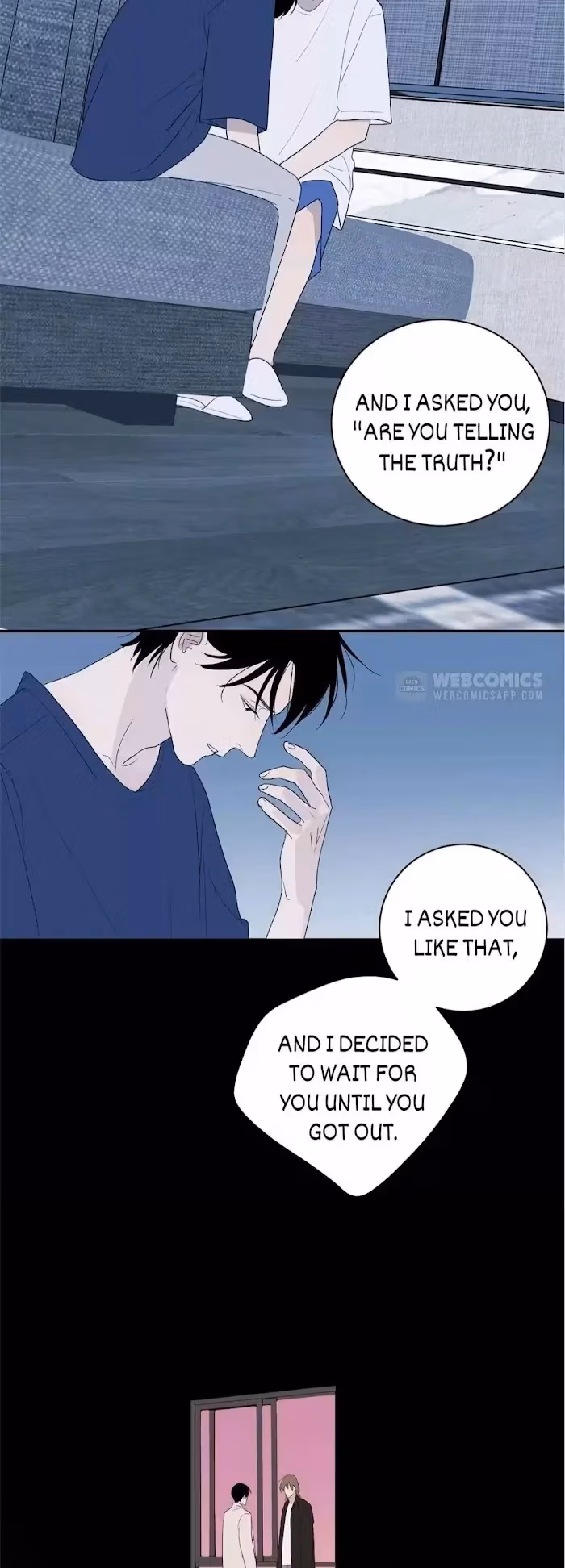 Read The Evening Breeze Blows chapter 42 image 2 on Lezhin