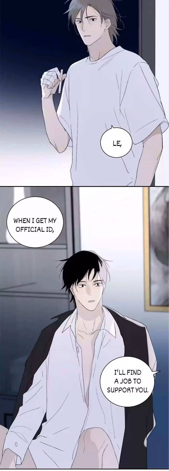 Read The Evening Breeze Blows chapter 42 image 29 on Lezhin