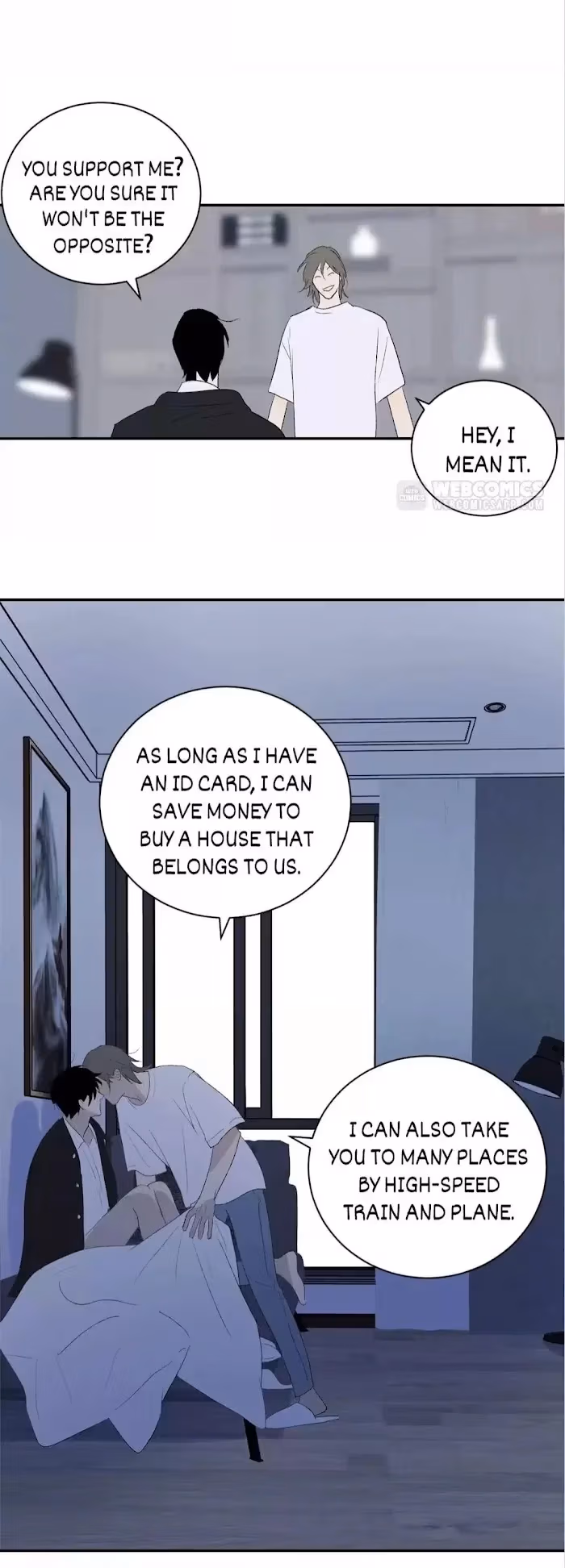Read The Evening Breeze Blows chapter 42 image 30 on Lezhin