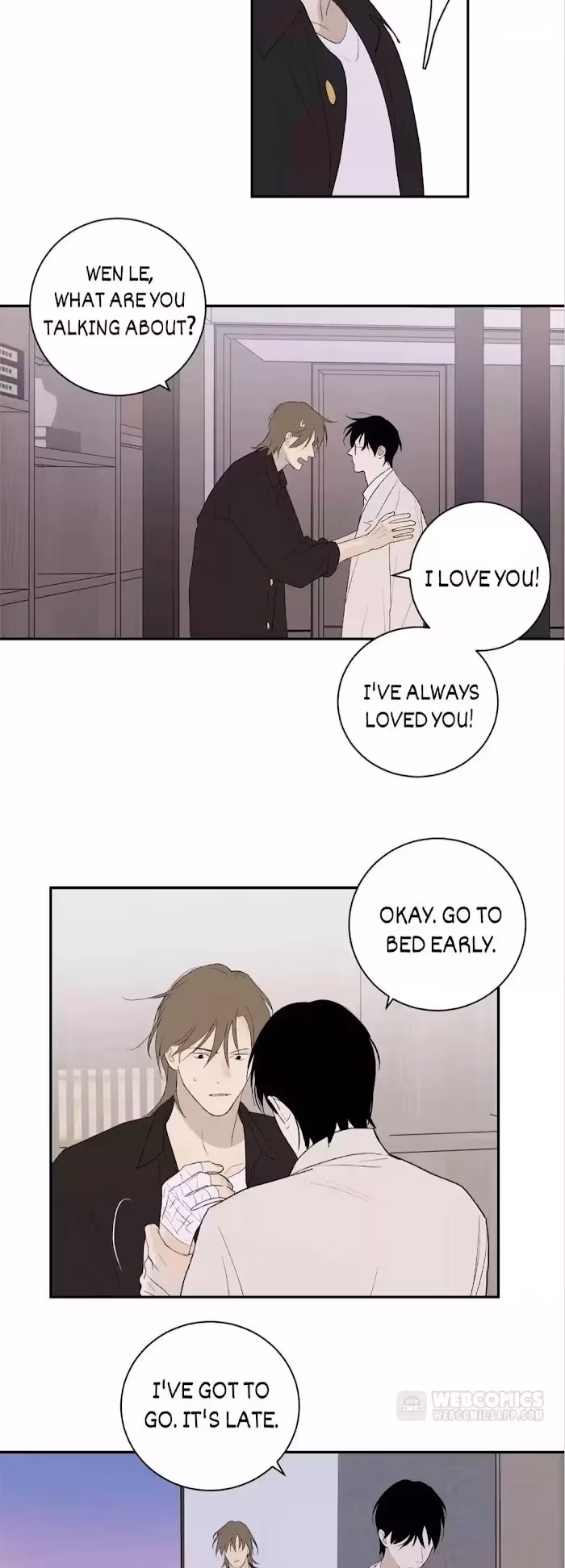 Read The Evening Breeze Blows chapter 42 image 8 on Lezhin