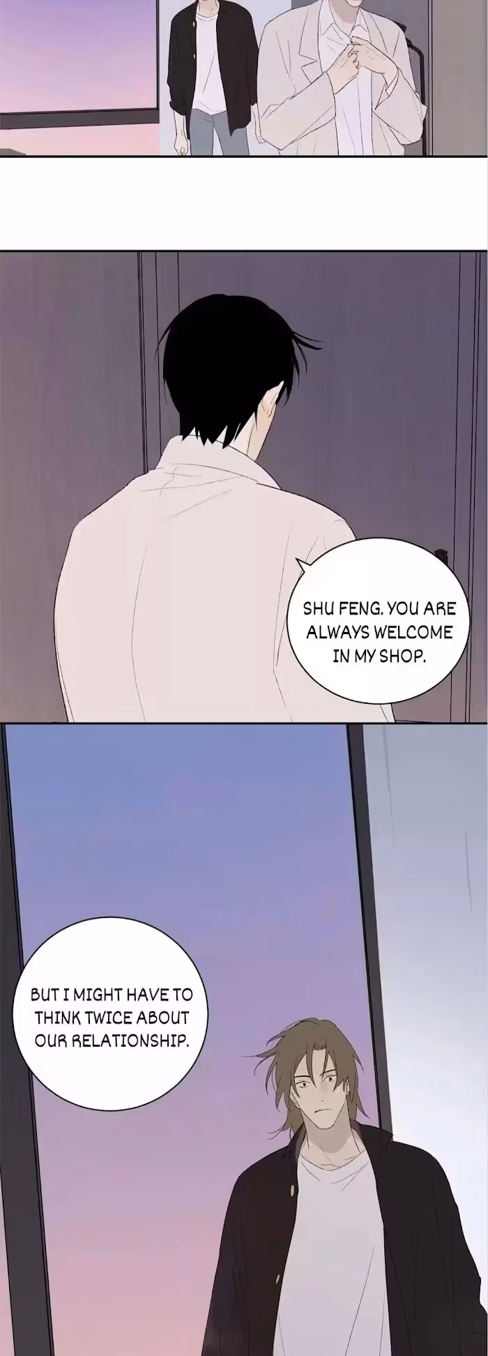 Read The Evening Breeze Blows chapter 42 image 9 on Lezhin