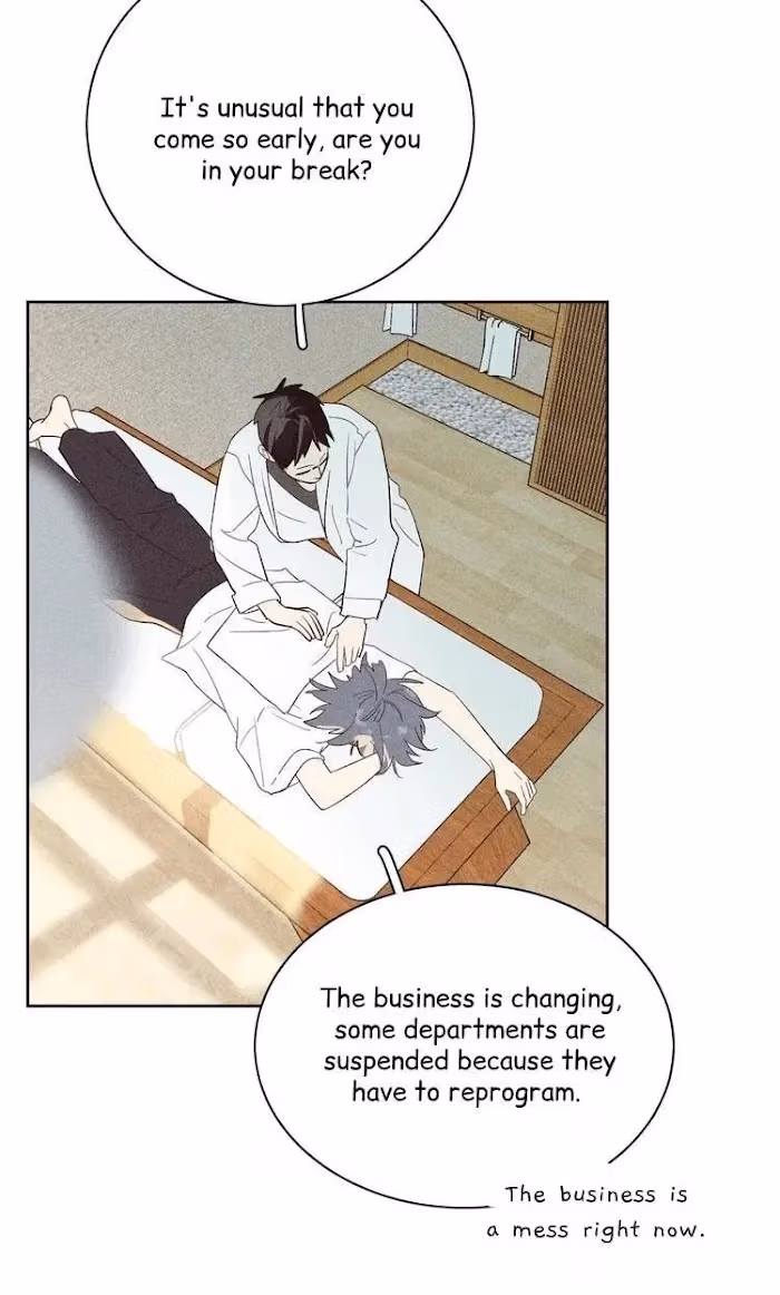 Read The Evening Breeze Blows chapter 5 image 4 on Lezhin