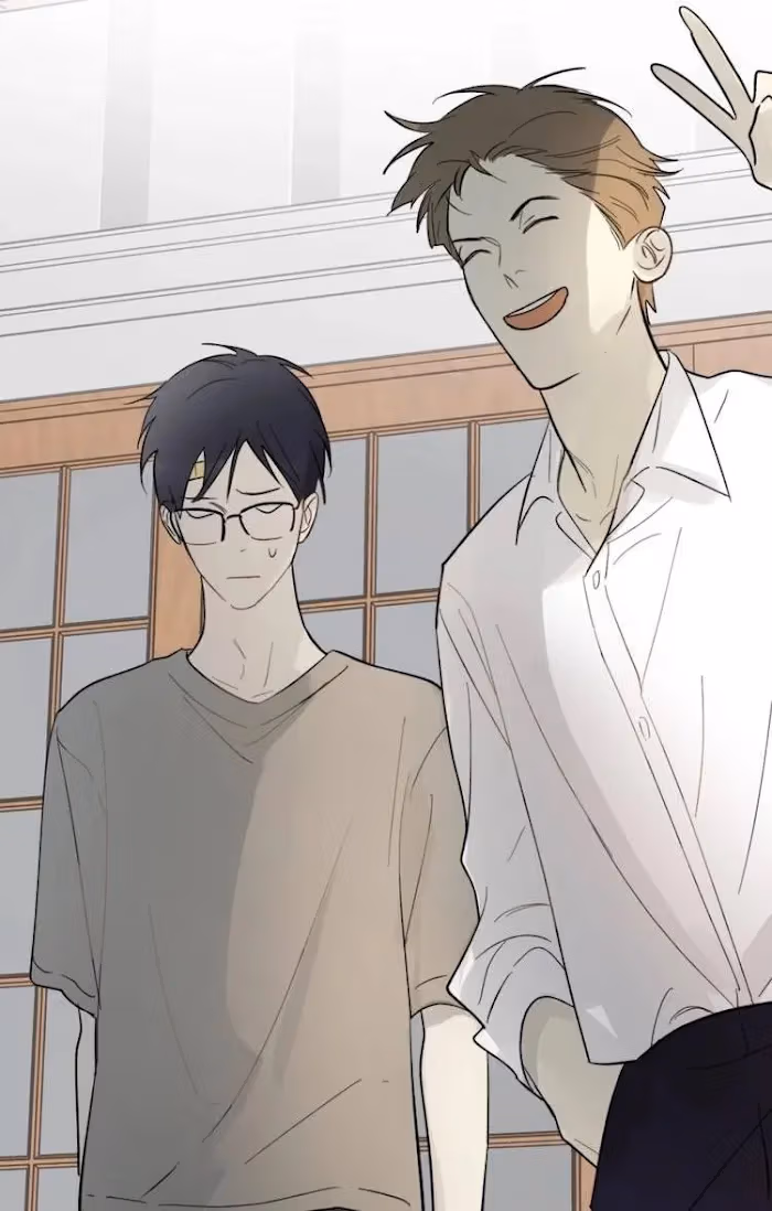 Read The Evening Breeze Blows chapter 8 image 20 on Lezhin