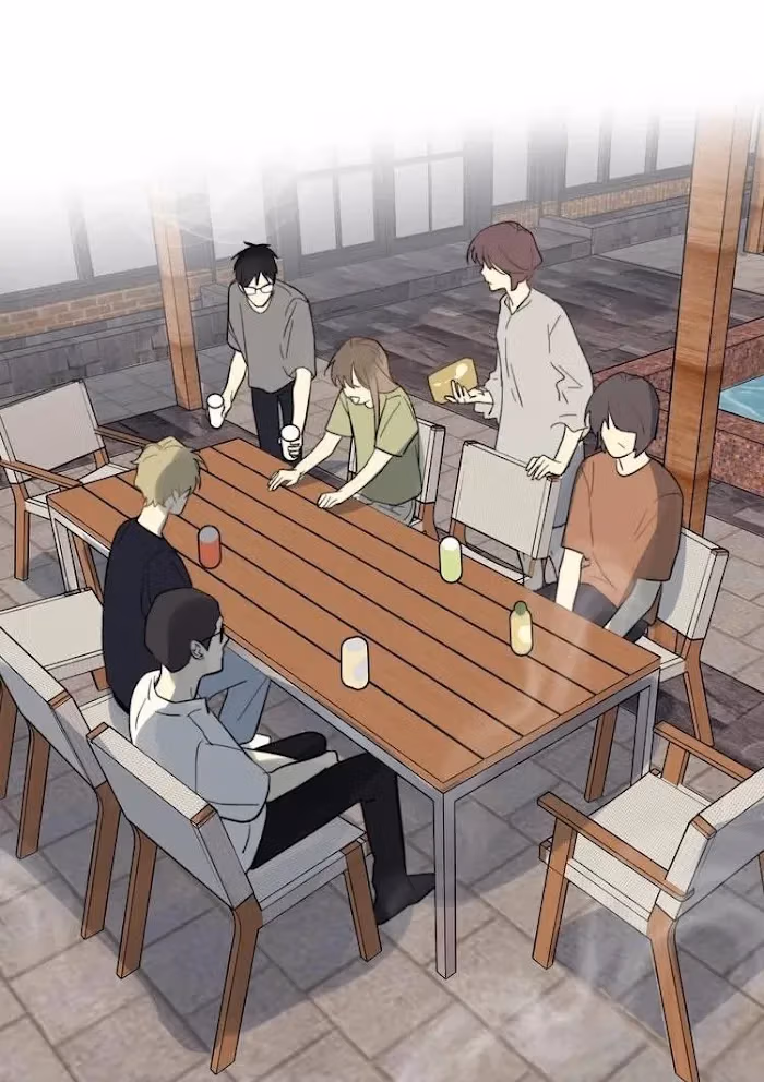 Read The Evening Breeze Blows chapter 8 image 35 on Lezhin