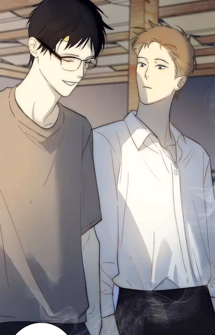 Read The Evening Breeze Blows chapter 8 image 48 on Lezhin
