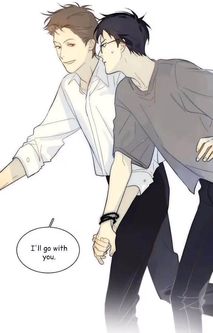 Read The Evening Breeze Blows chapter 8 image 61 on Lezhin
