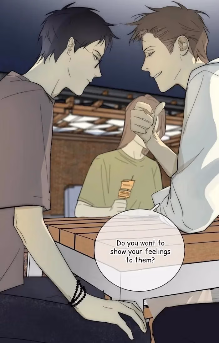 Read The Evening Breeze Blows chapter 9 image 28 on Lezhin