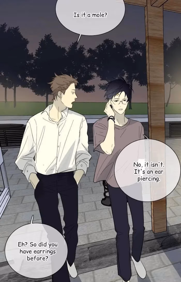 Read The Evening Breeze Blows chapter 9 image 42 on Lezhin