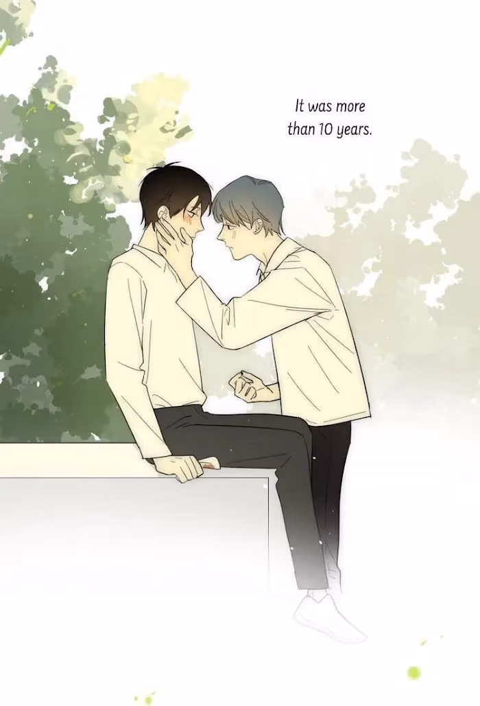 Read The Evening Breeze Blows chapter 9 image 51 on Lezhin