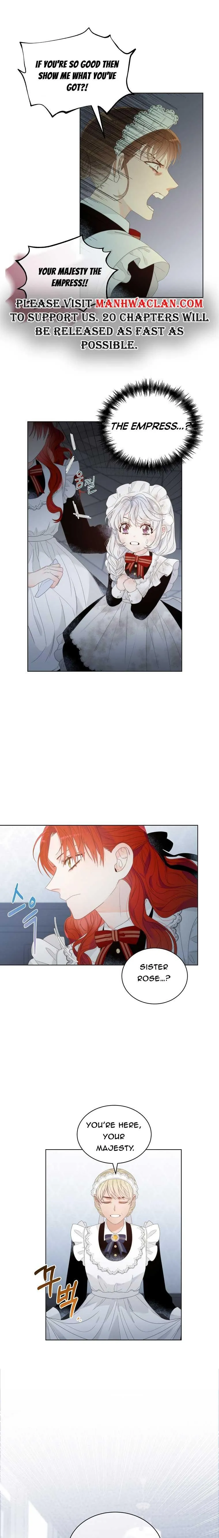 Read The Evil Empress Loves Me So Much chapter 5 image 3 on Lezhin