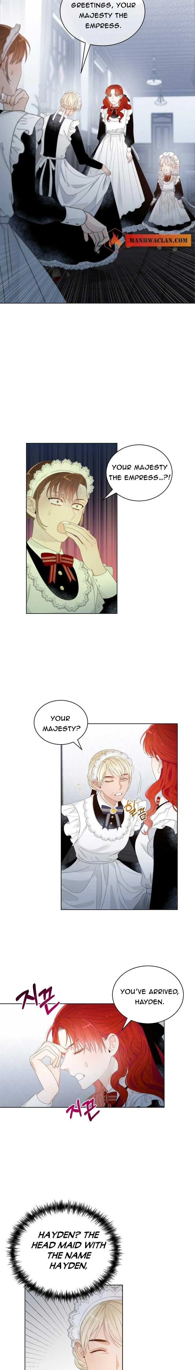 Read The Evil Empress Loves Me So Much chapter 5 image 4 on Lezhin