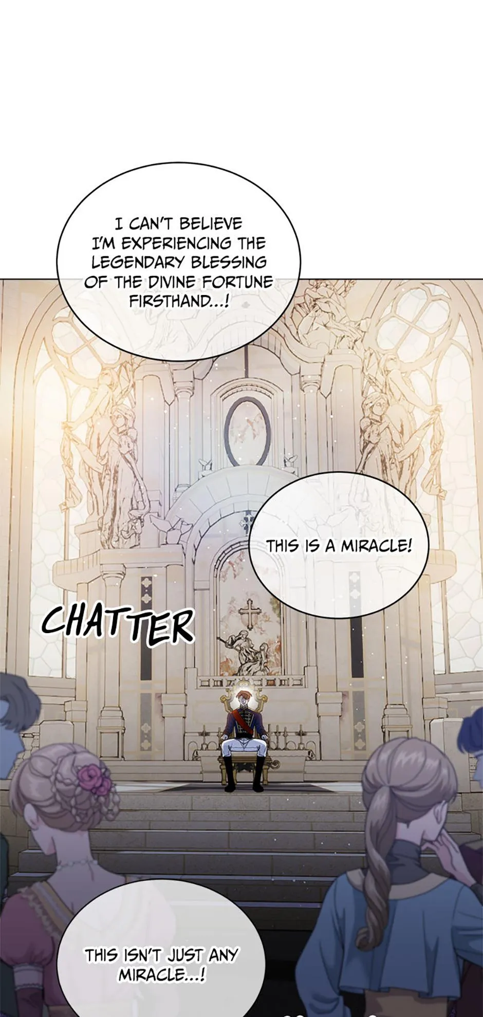 Read The Evil Empress Loves Me So Much chapter 63 image 7 on Lezhin
