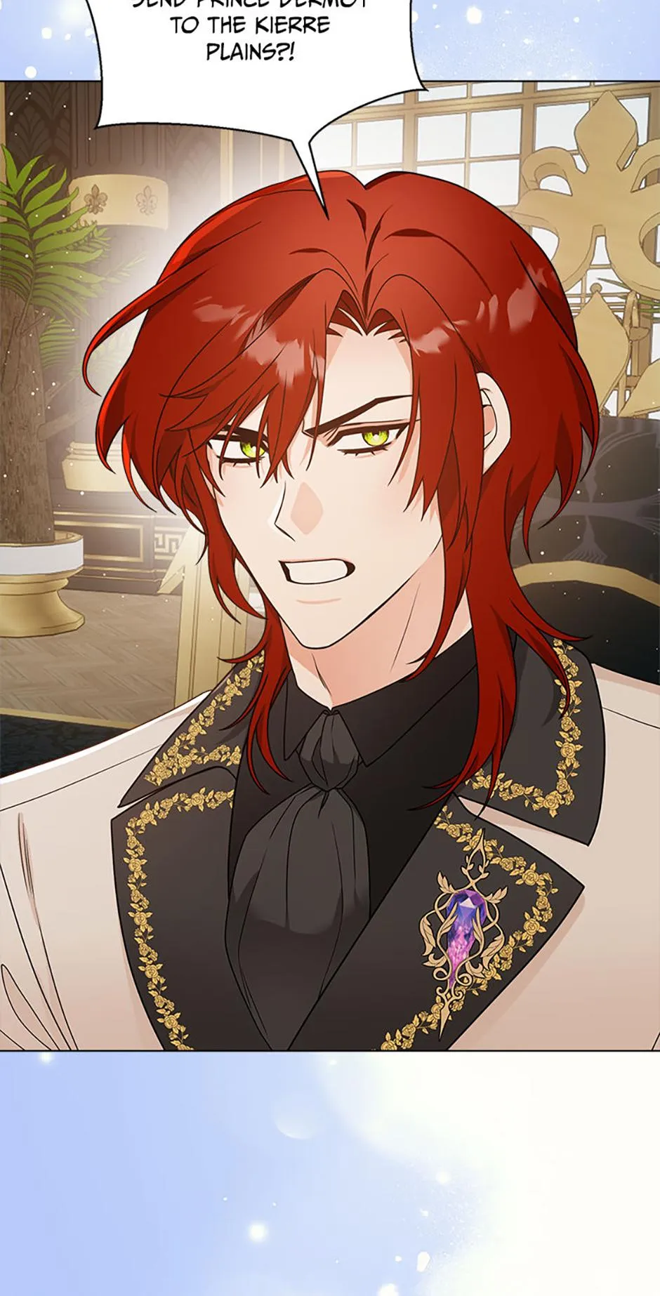 Read The Evil Empress Loves Me So Much chapter 65 image 2 on Lezhin