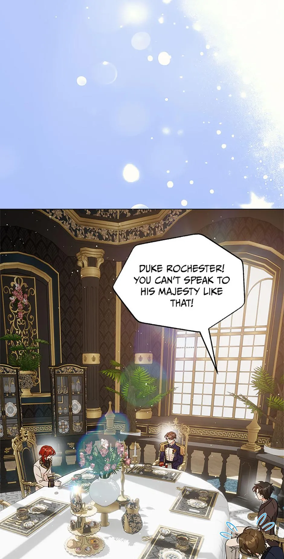Read The Evil Empress Loves Me So Much chapter 65 image 3 on Lezhin