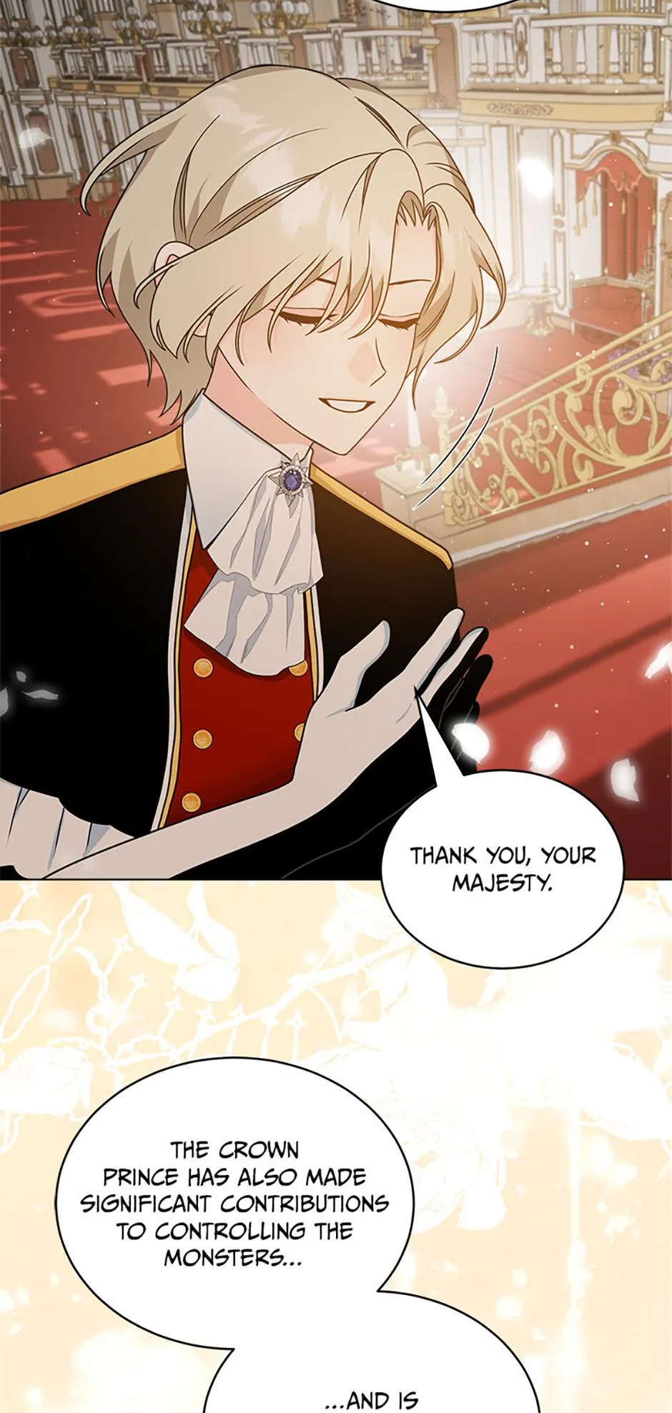 Read The Evil Empress Loves Me So Much chapter 72 image 2 on Lezhin