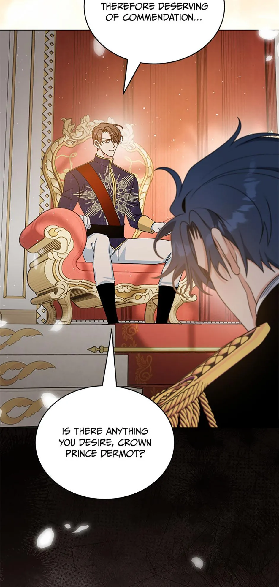 Read The Evil Empress Loves Me So Much chapter 72 image 3 on Lezhin