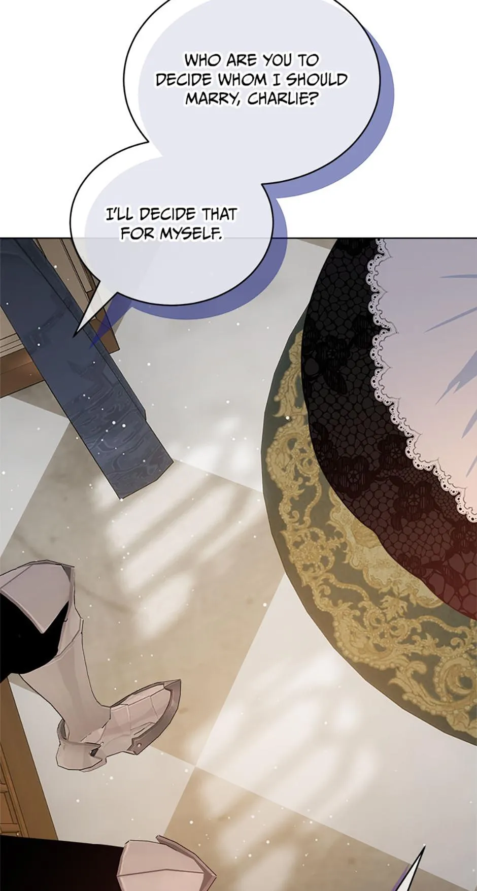 Read The Evil Empress Loves Me So Much chapter 72 image 32 on Lezhin