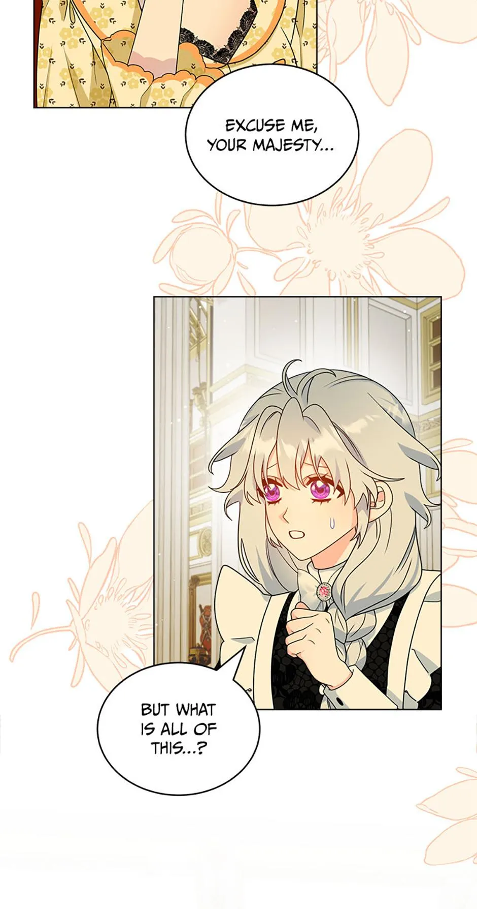 Read The Evil Empress Loves Me So Much chapter 73 image 2 on Lezhin