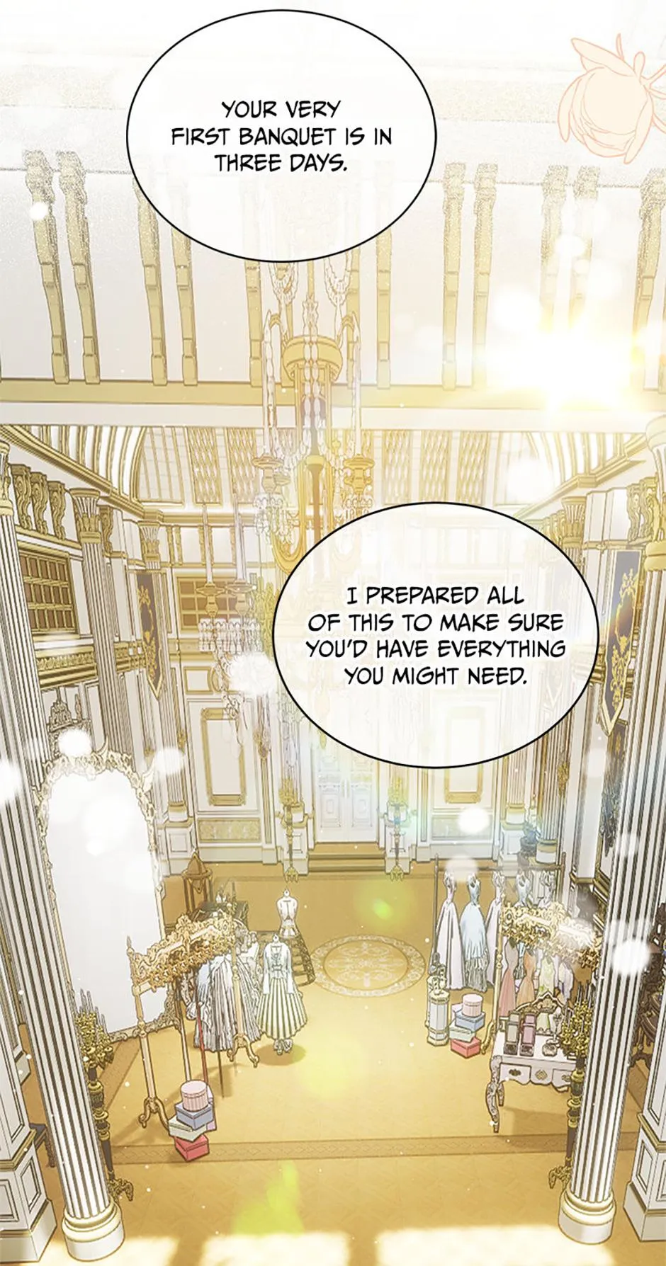 Read The Evil Empress Loves Me So Much chapter 73 image 3 on Lezhin