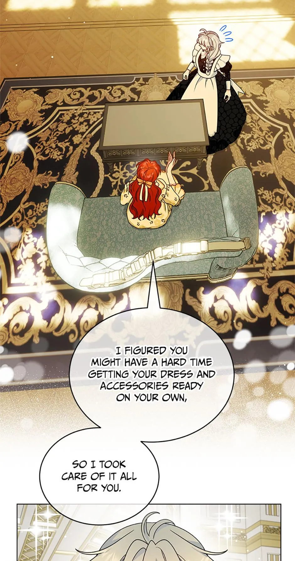 Read The Evil Empress Loves Me So Much chapter 73 image 4 on Lezhin