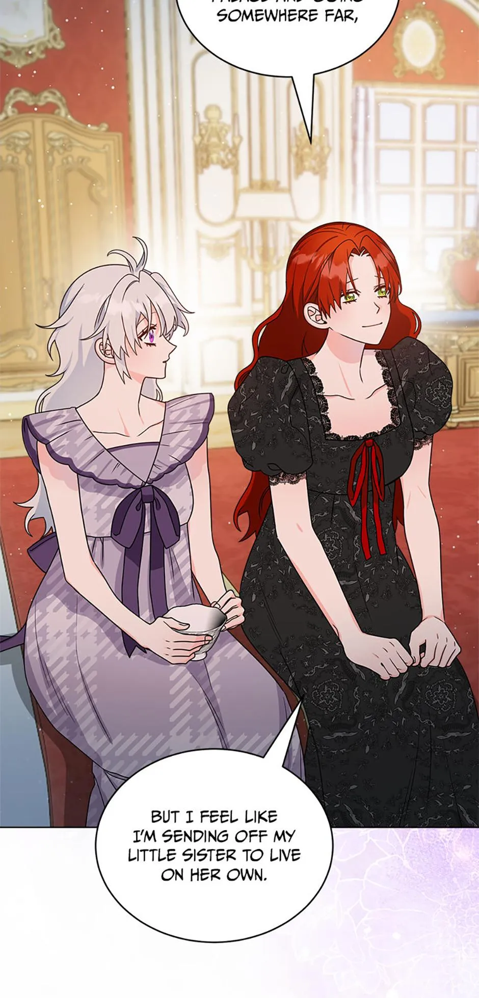 Read The Evil Empress Loves Me So Much chapter 73 image 46 on Lezhin