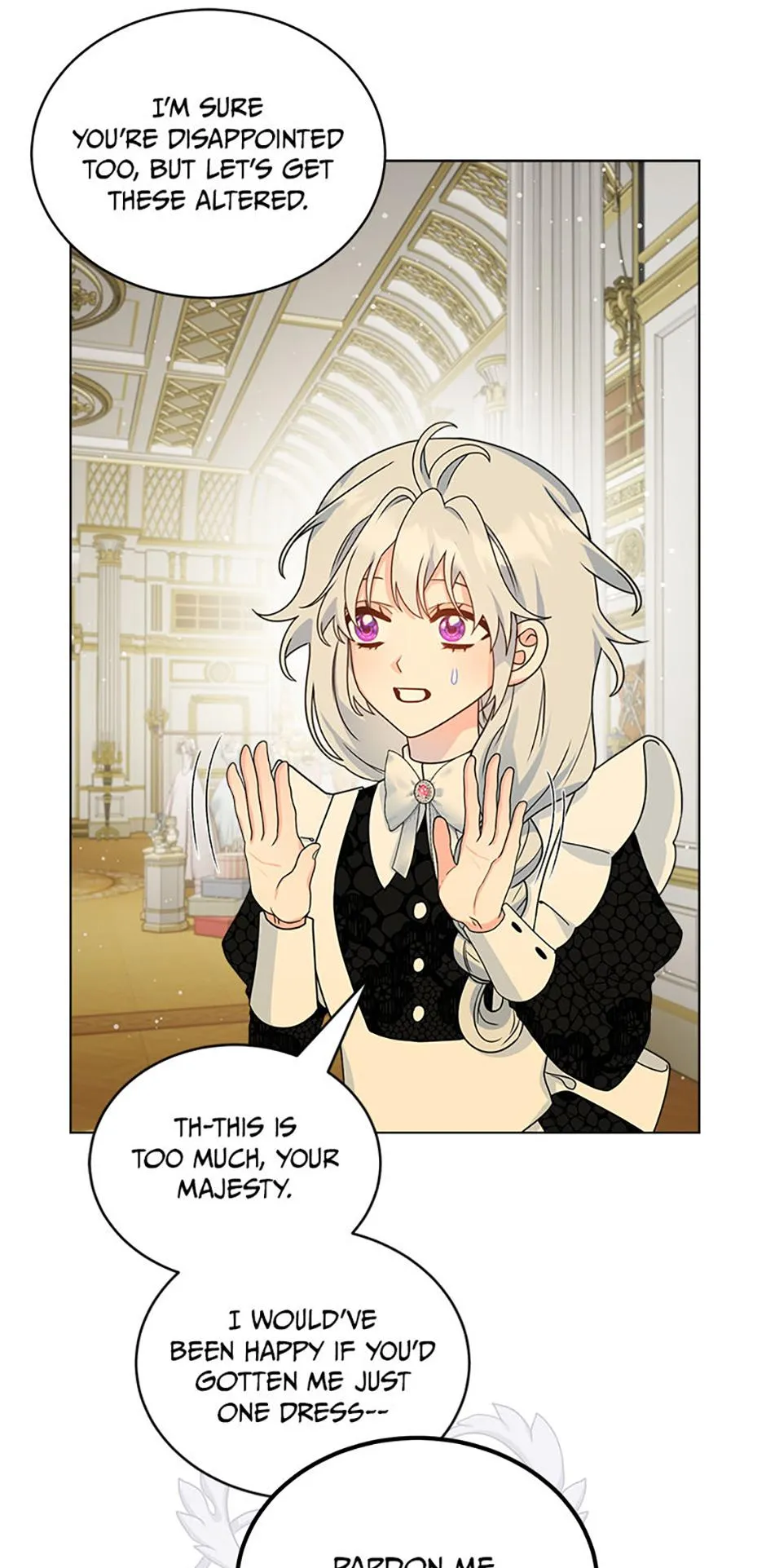 Read The Evil Empress Loves Me So Much chapter 73 image 7 on Lezhin