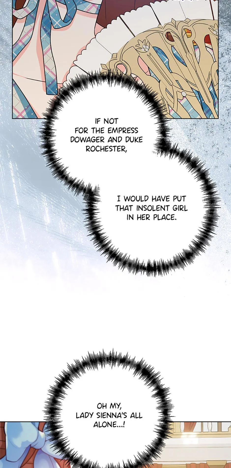 Read The Evil Empress Loves Me So Much chapter 76 image 2 on Lezhin