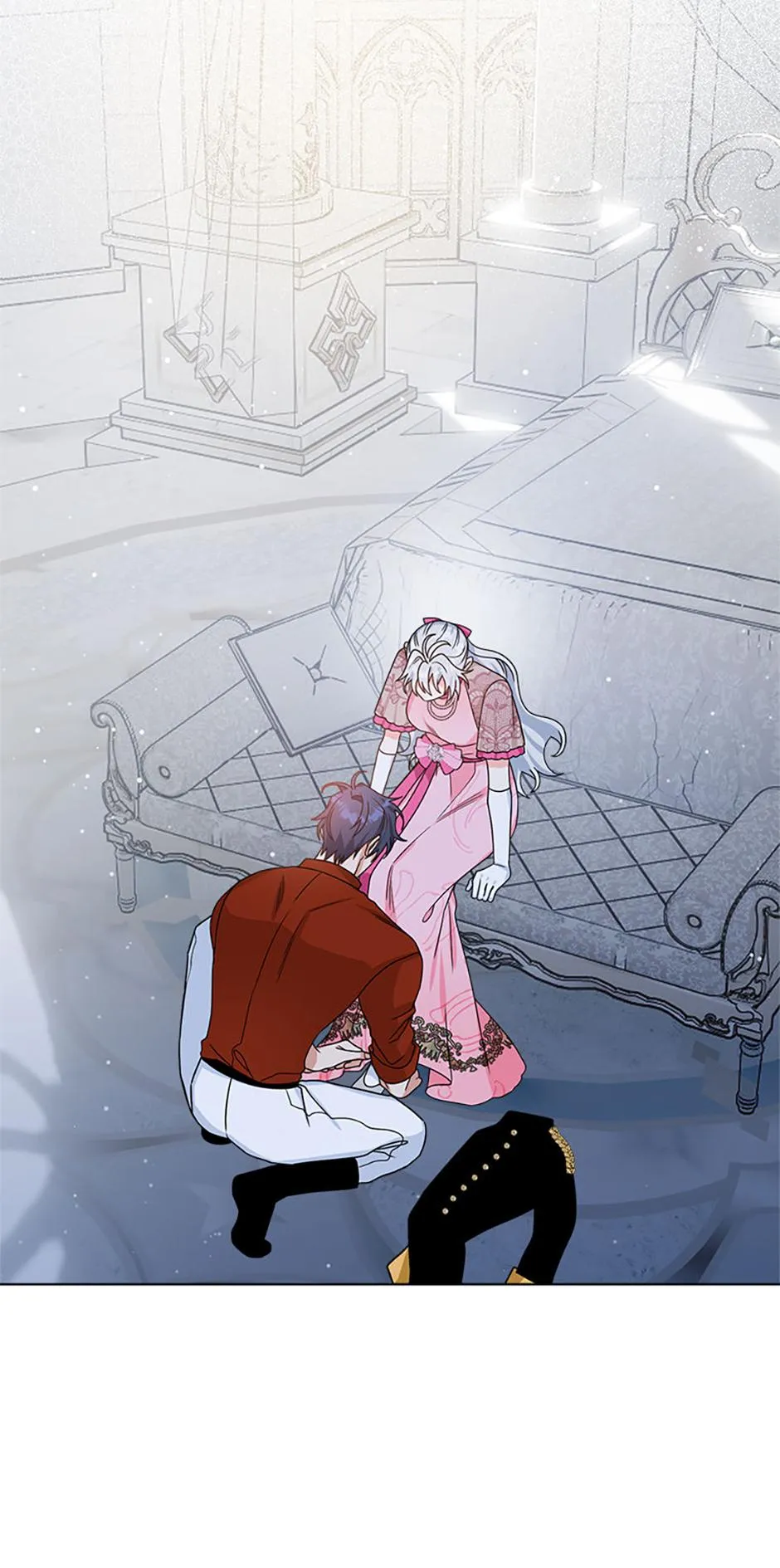 Read The Evil Empress Loves Me So Much chapter 76 image 45 on Lezhin