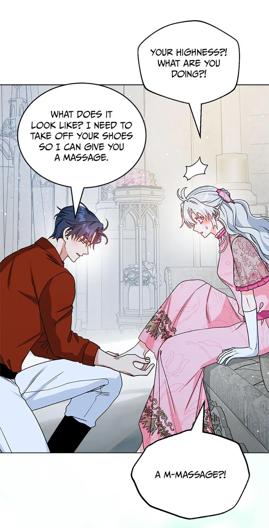 Read The Evil Empress Loves Me So Much chapter 76 image 46 on Lezhin