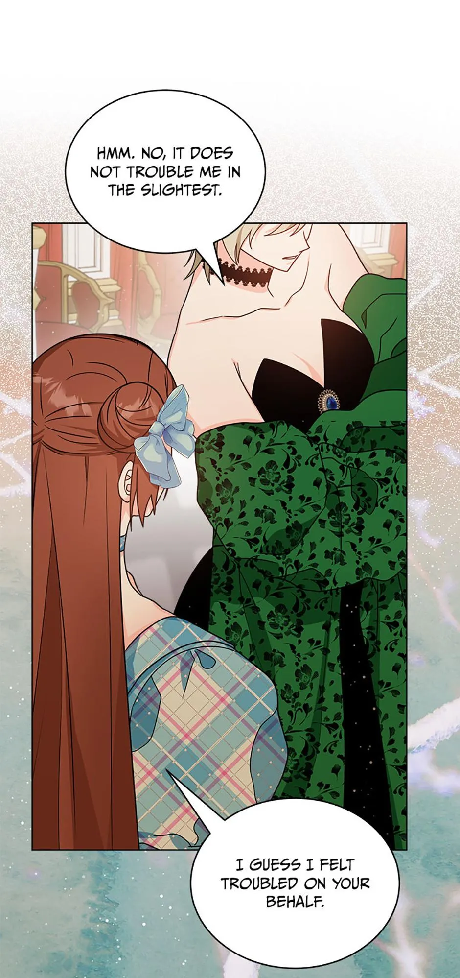 Read The Evil Empress Loves Me So Much chapter 76 image 7 on Lezhin