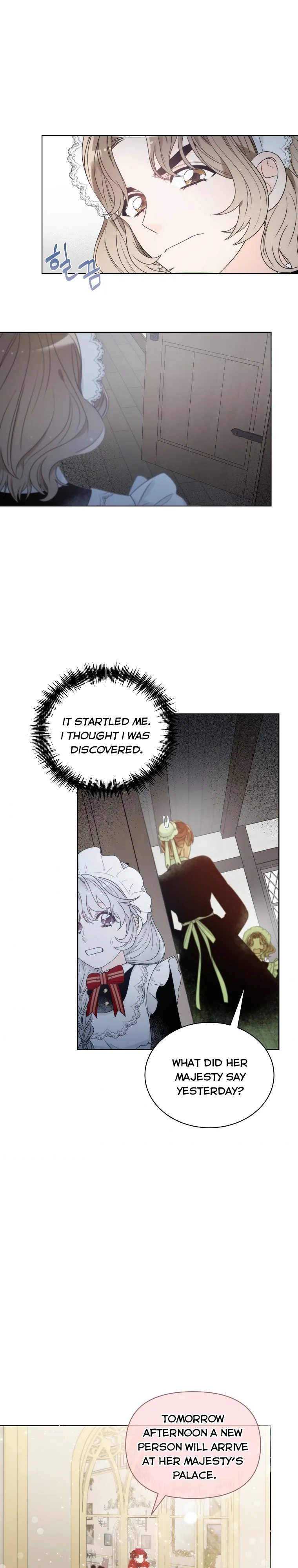 Read The Evil Empress Loves Me So Much chapter 8 image 2 on Lezhin