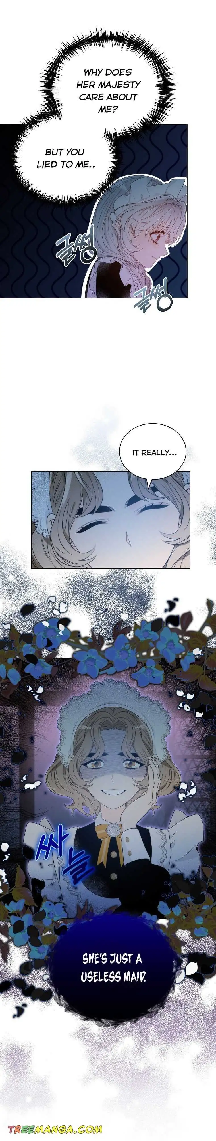 Read The Evil Empress Loves Me So Much chapter 8 image 4 on Lezhin