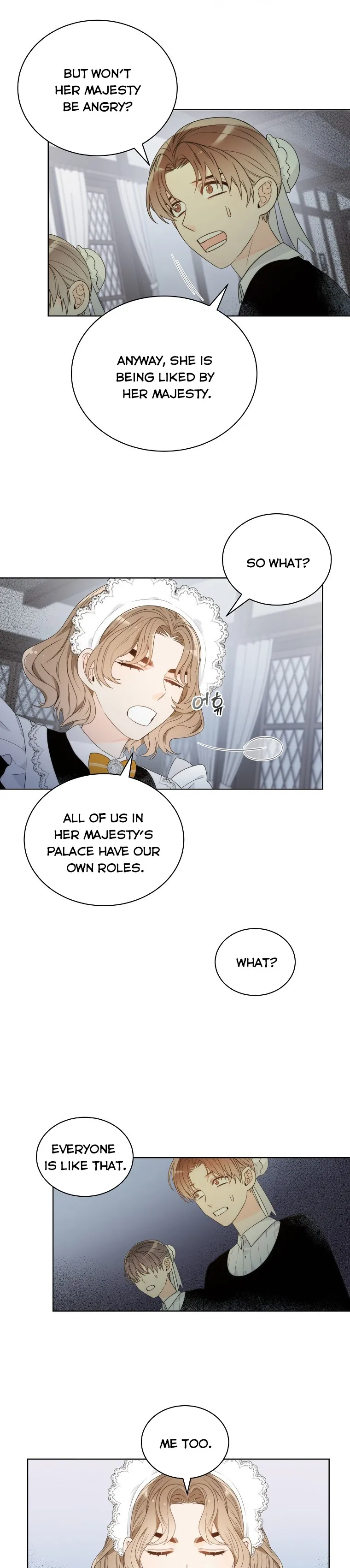 Read The Evil Empress Loves Me So Much chapter 8 image 5 on Lezhin