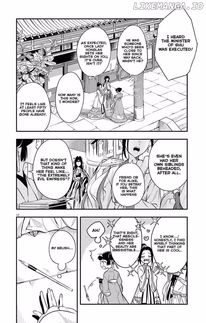 Read The Evil Empress