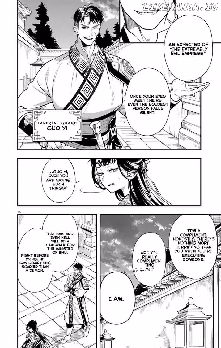 Read The Evil Empress