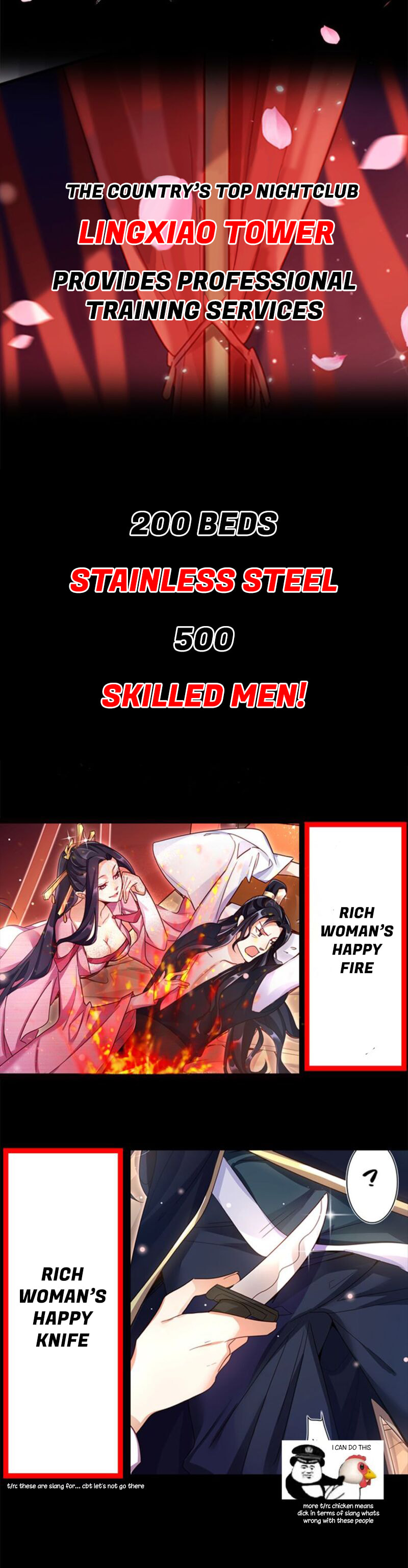 Read The Evil Empress chapter 0 image 3 on Lezhin