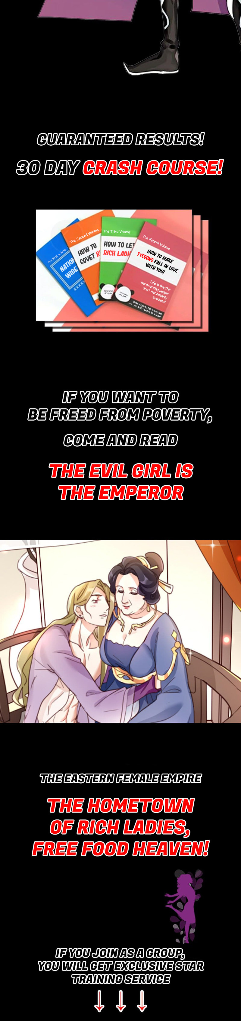 Read The Evil Empress chapter 0 image 7 on Lezhin