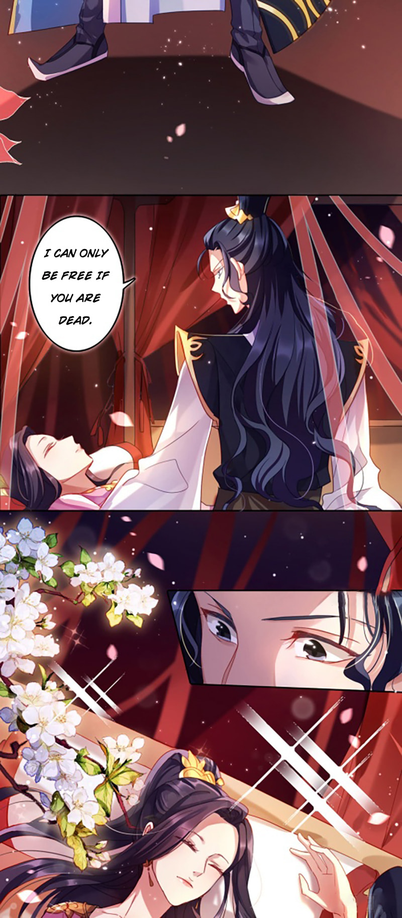 Read The Evil Empress chapter 2 image 10 on Lezhin