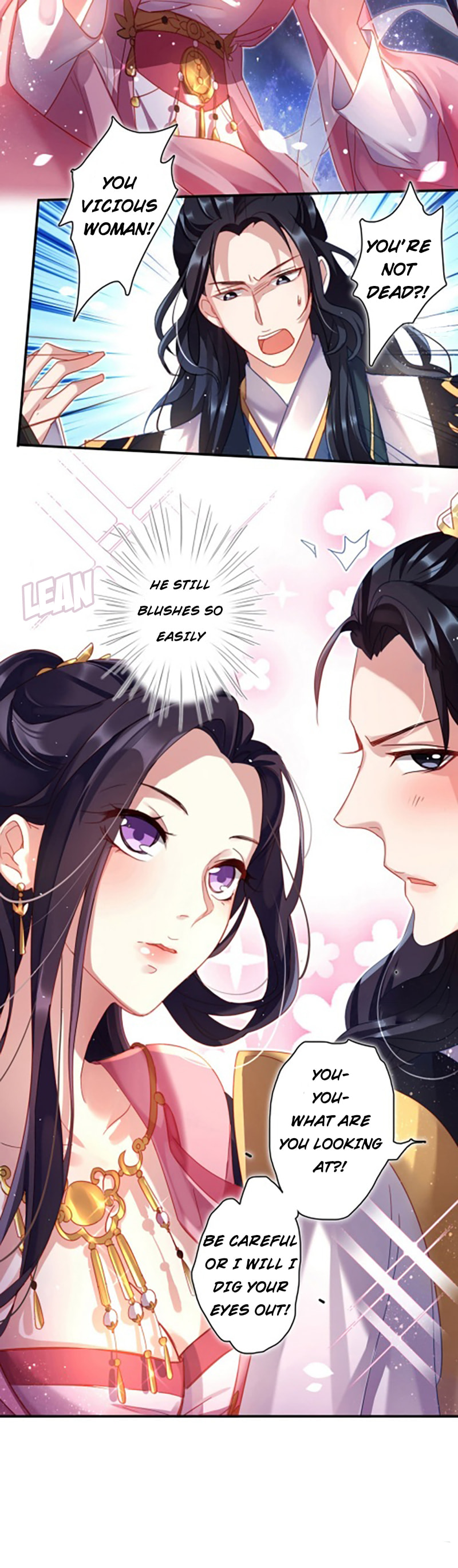Read The Evil Empress chapter 2 image 14 on Lezhin
