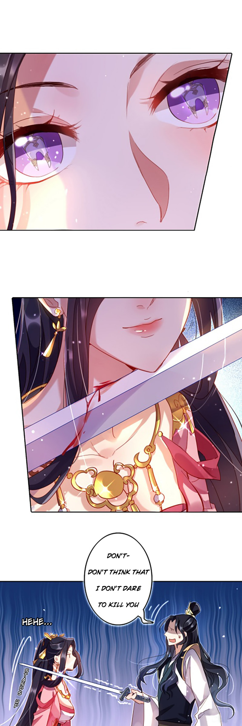 Read The Evil Empress chapter 3 image 10 on Lezhin