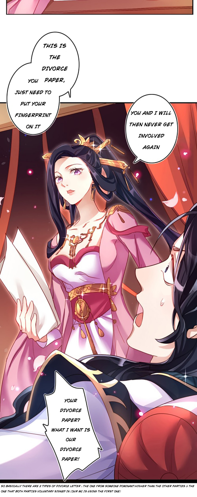 Read The Evil Empress chapter 3 image 23 on Lezhin