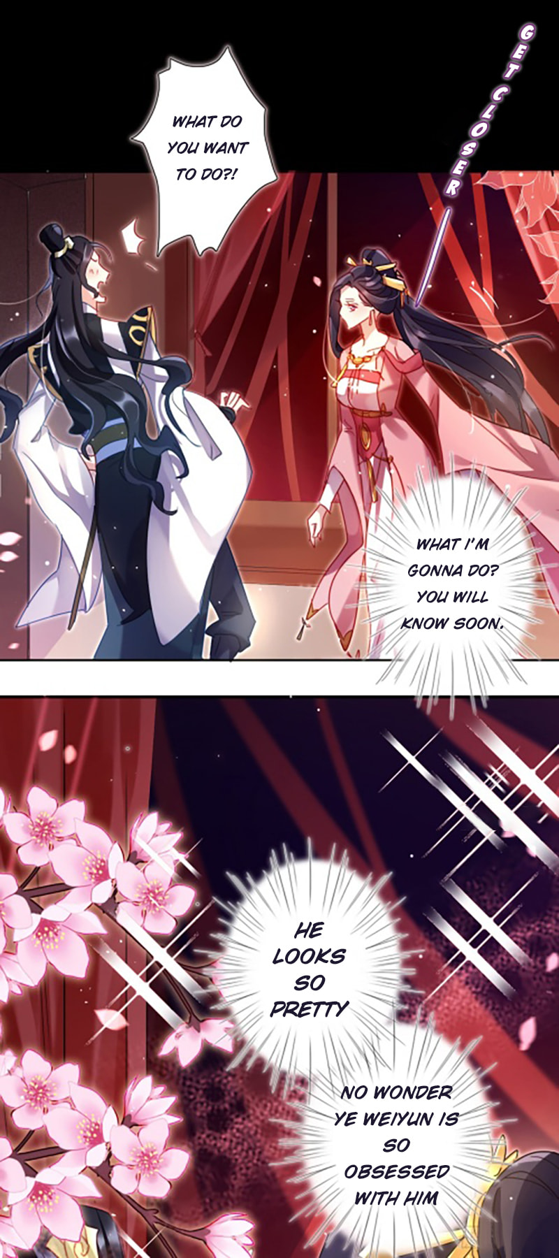 Read The Evil Empress chapter 3 image 5 on Lezhin