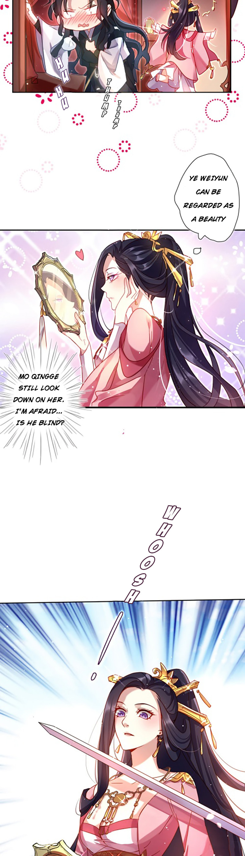 Read The Evil Empress chapter 3 image 7 on Lezhin