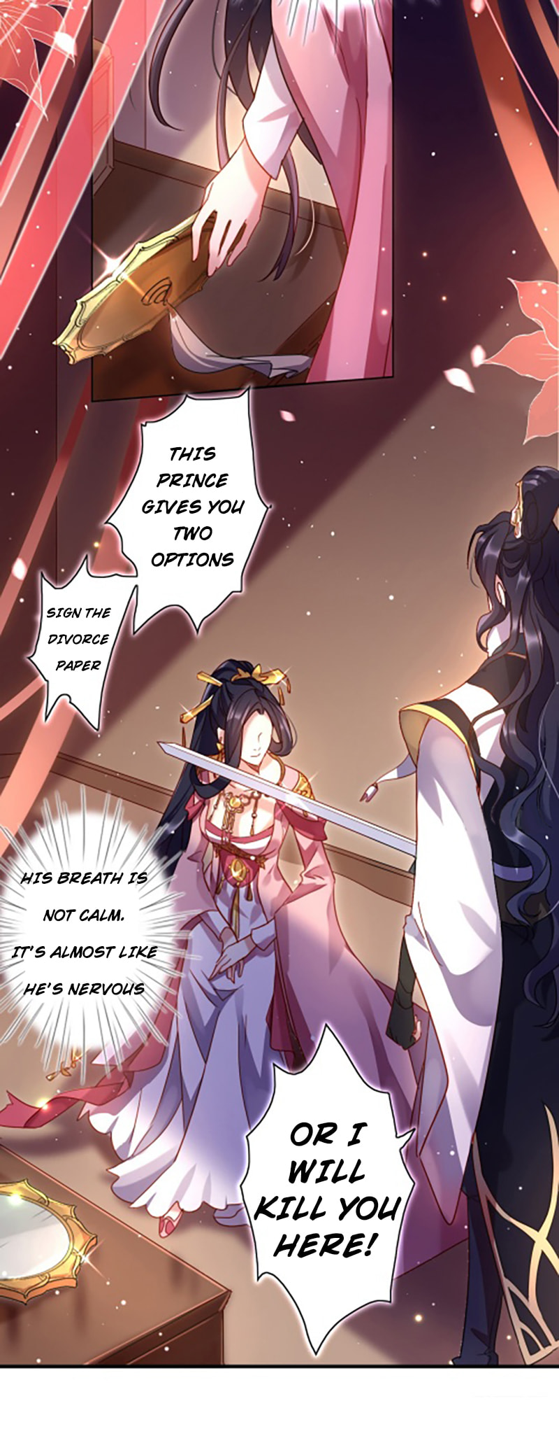 Read The Evil Empress chapter 3 image 9 on Lezhin