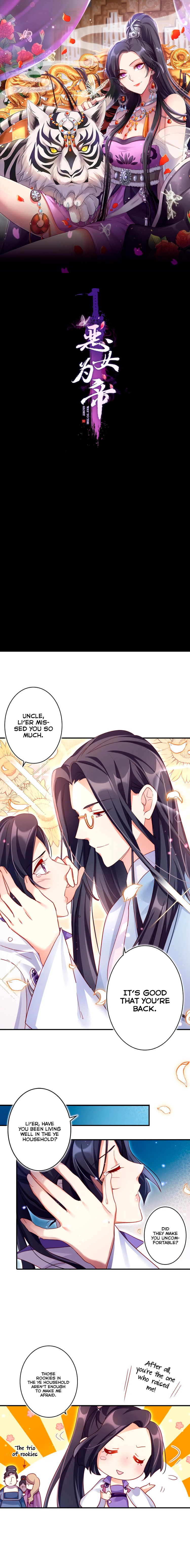 Read The Evil Empress chapter 35 image 1 on Lezhin