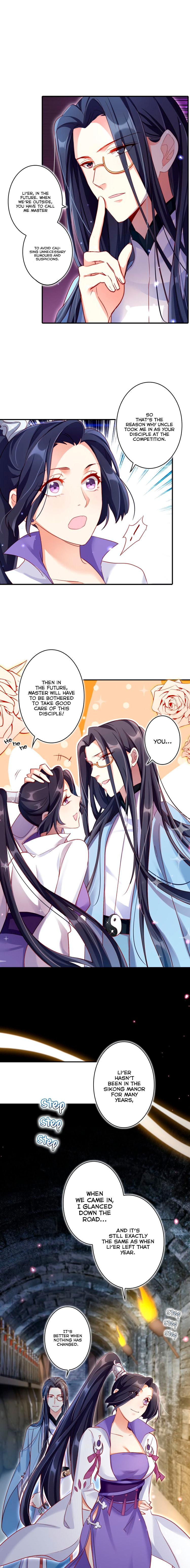 Read The Evil Empress chapter 35 image 2 on Lezhin