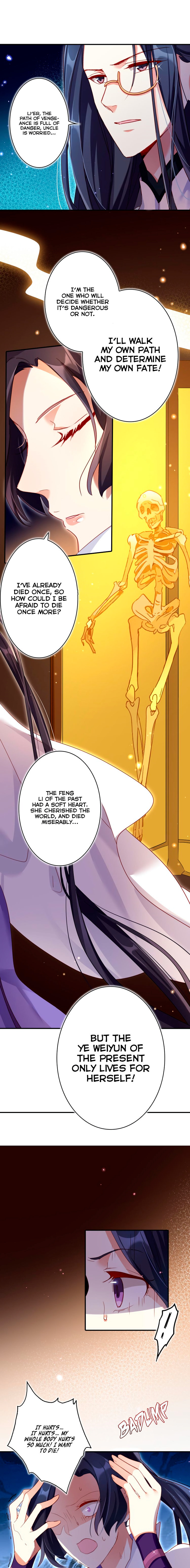 Read The Evil Empress chapter 35 image 5 on Lezhin