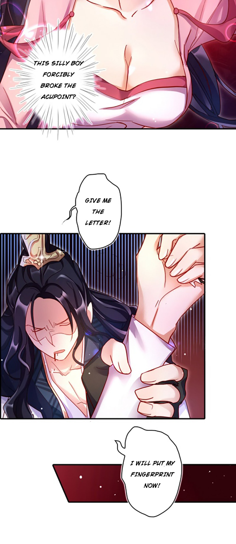 Read The Evil Empress chapter 4 image 17 on Lezhin