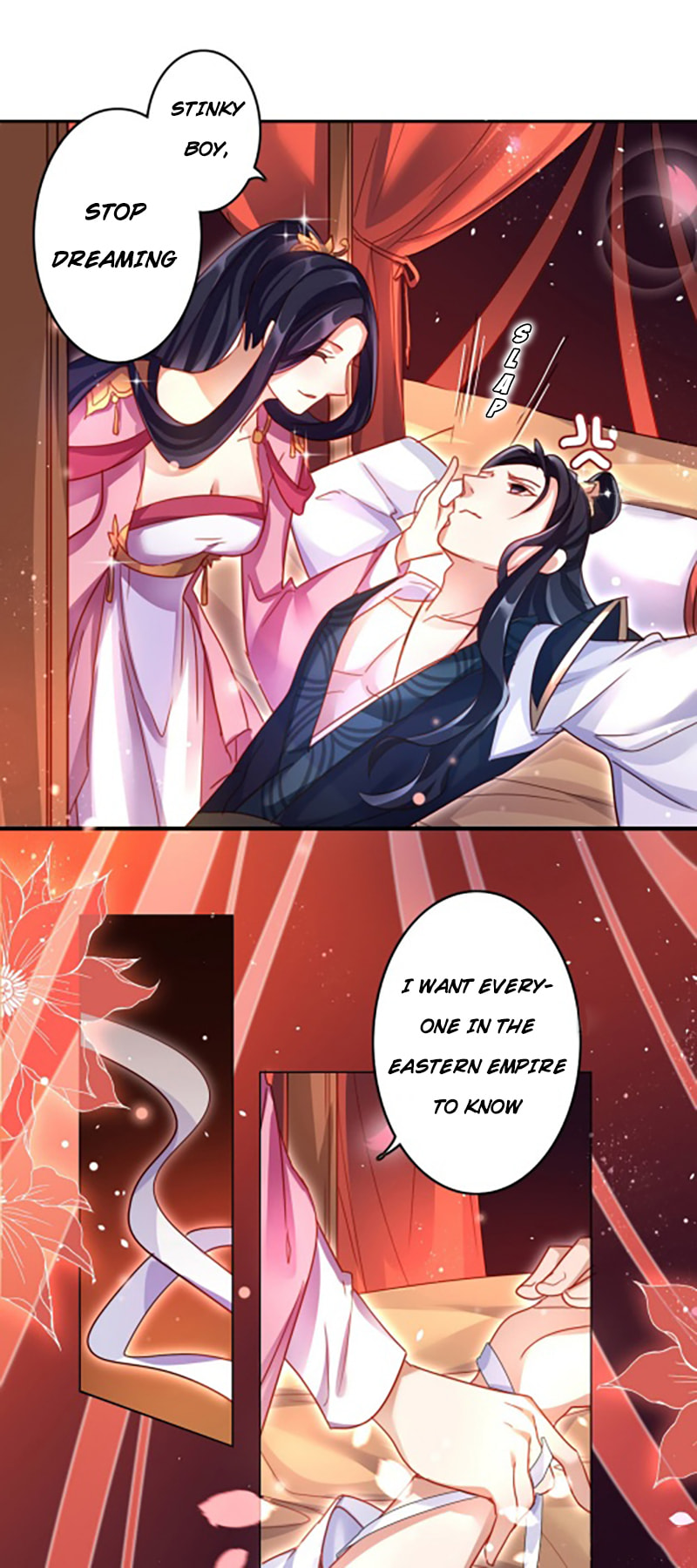 Read The Evil Empress chapter 4 image 2 on Lezhin